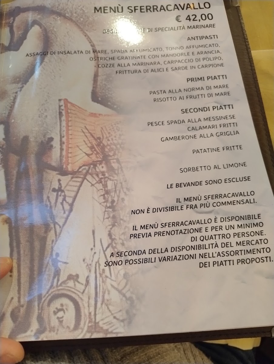 Ristorante Pizzeria Il Carrettiere Photo Menu 1