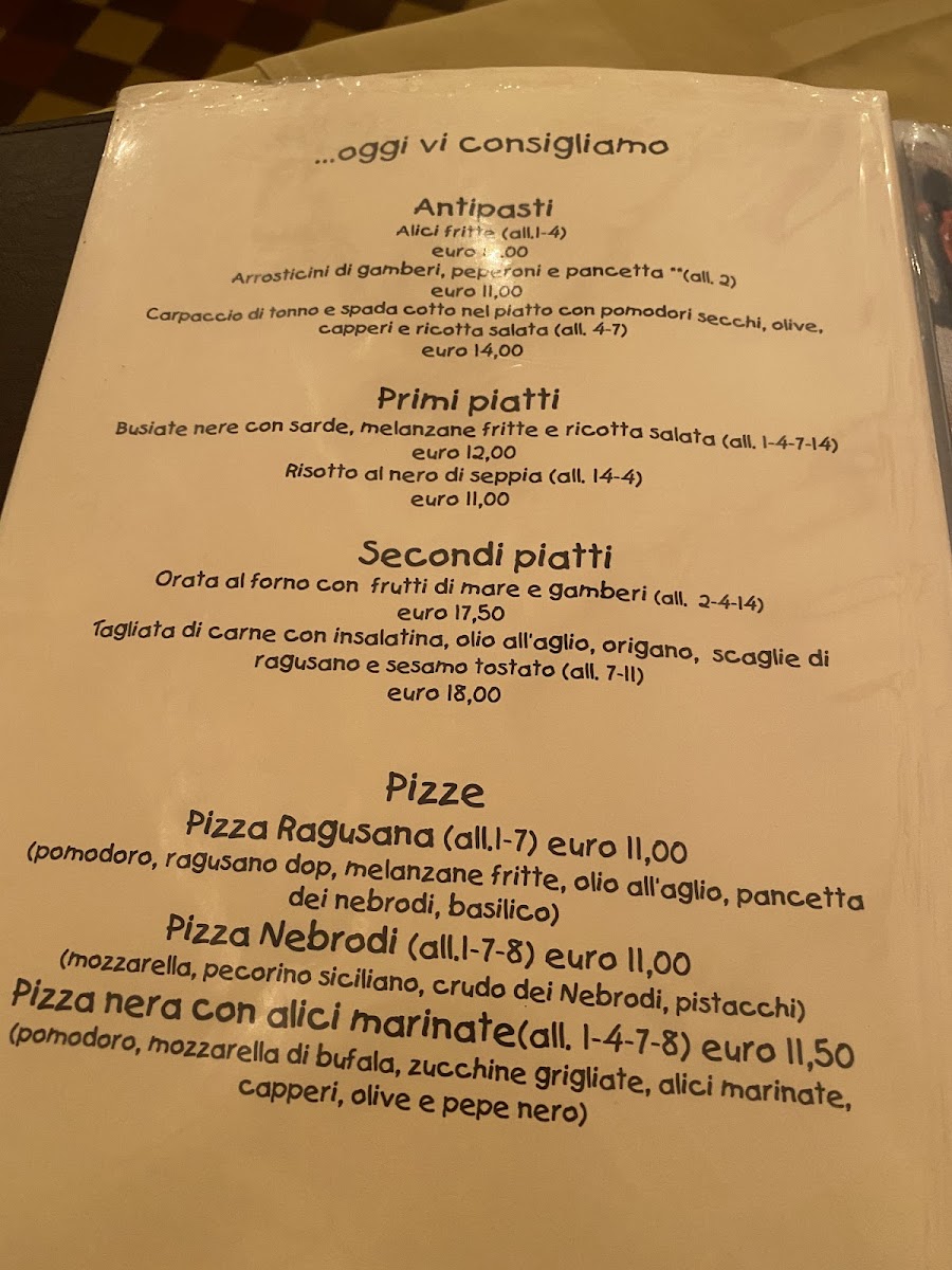Ristorante Pizzeria Il Carrettiere Photo Menu 3