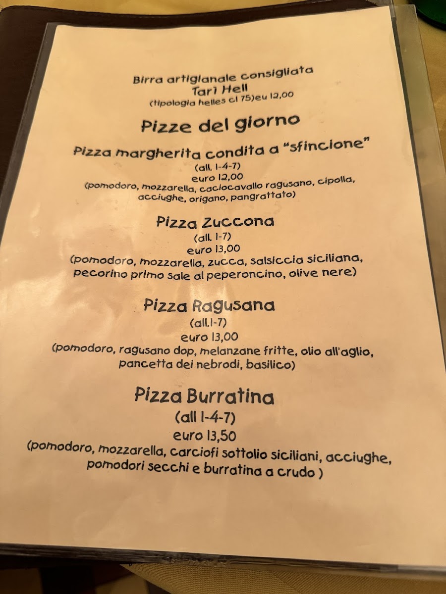 Ristorante Pizzeria Il Carrettiere Photo Menu 5