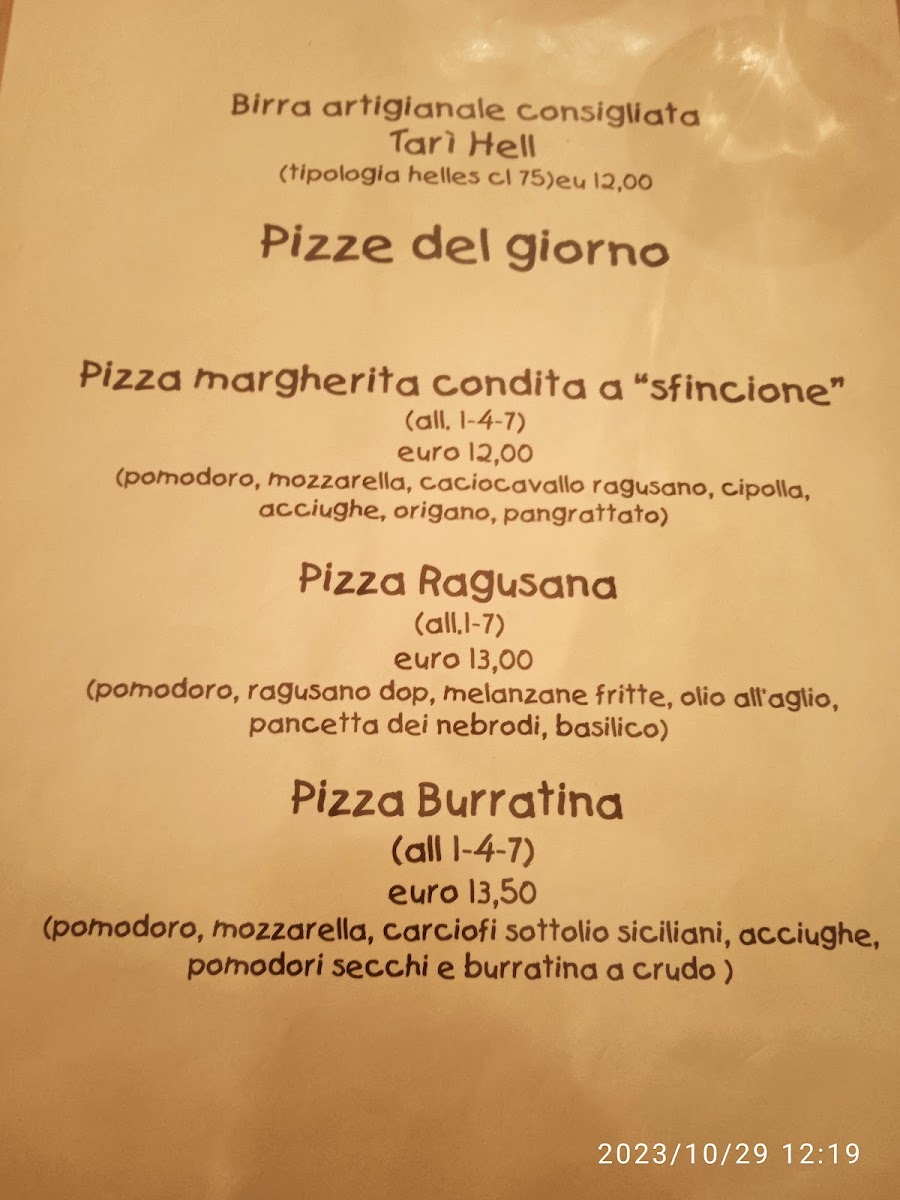 Ristorante Pizzeria Il Carrettiere Photo Menu 6