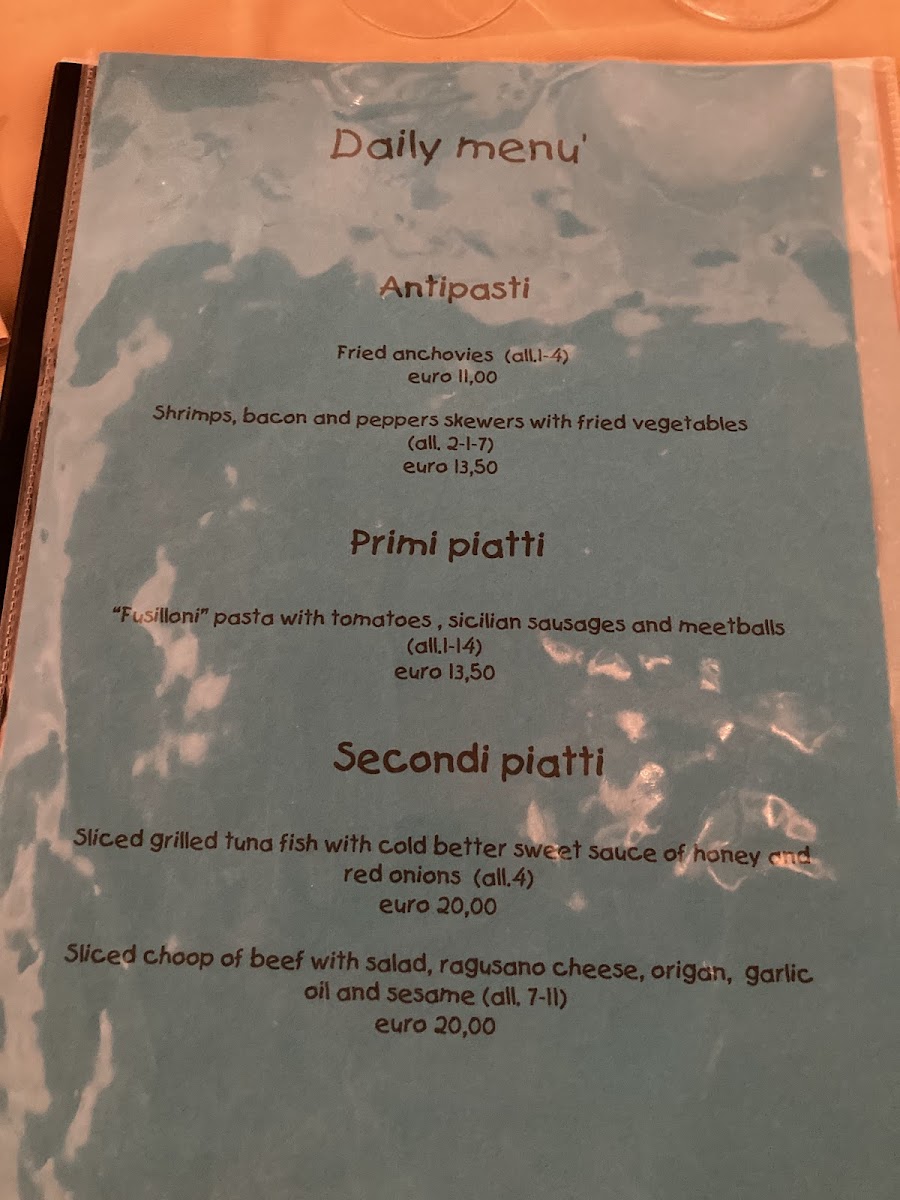 Ristorante Pizzeria Il Carrettiere Photo Menu 8