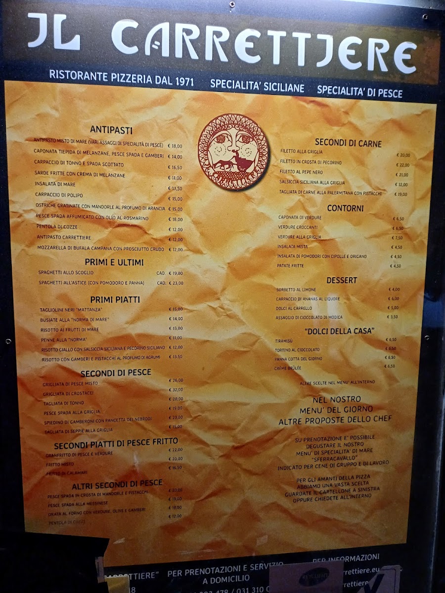 Ristorante Pizzeria Il Carrettiere Photo Menu 9