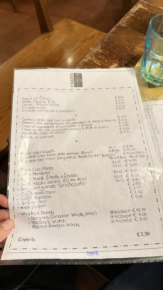 Trattoria I'raddi Photo Menu 4