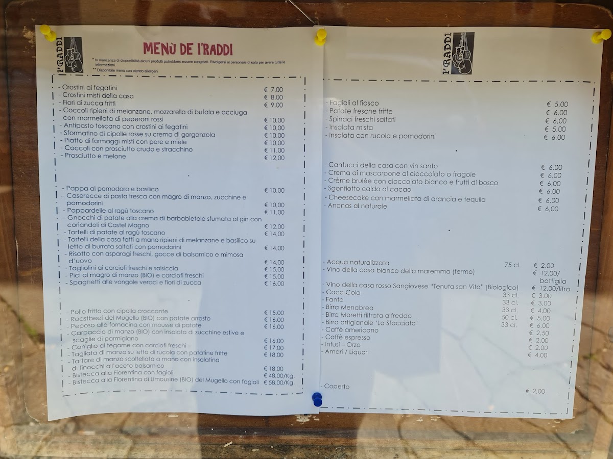 Trattoria I'raddi Photo Menu 7