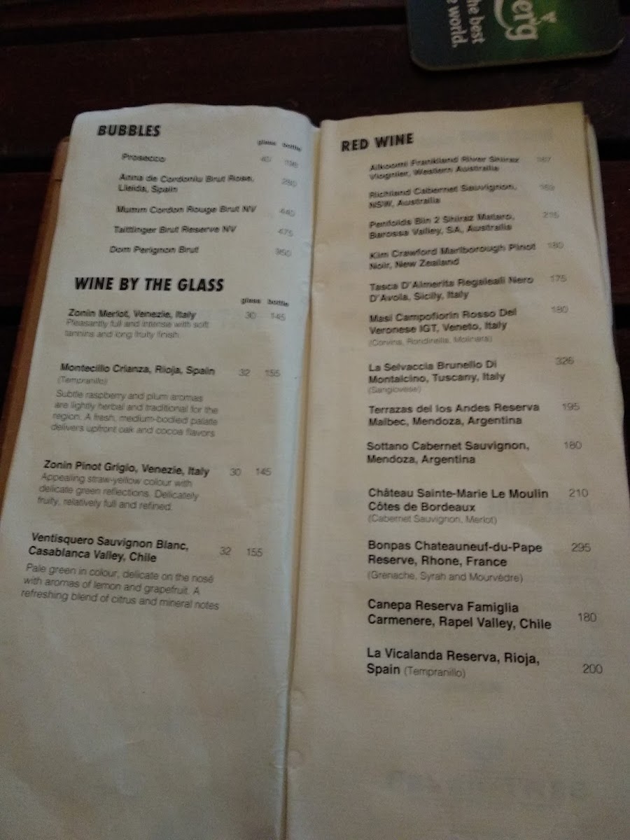 Pisco Bar Photo Menu 6
