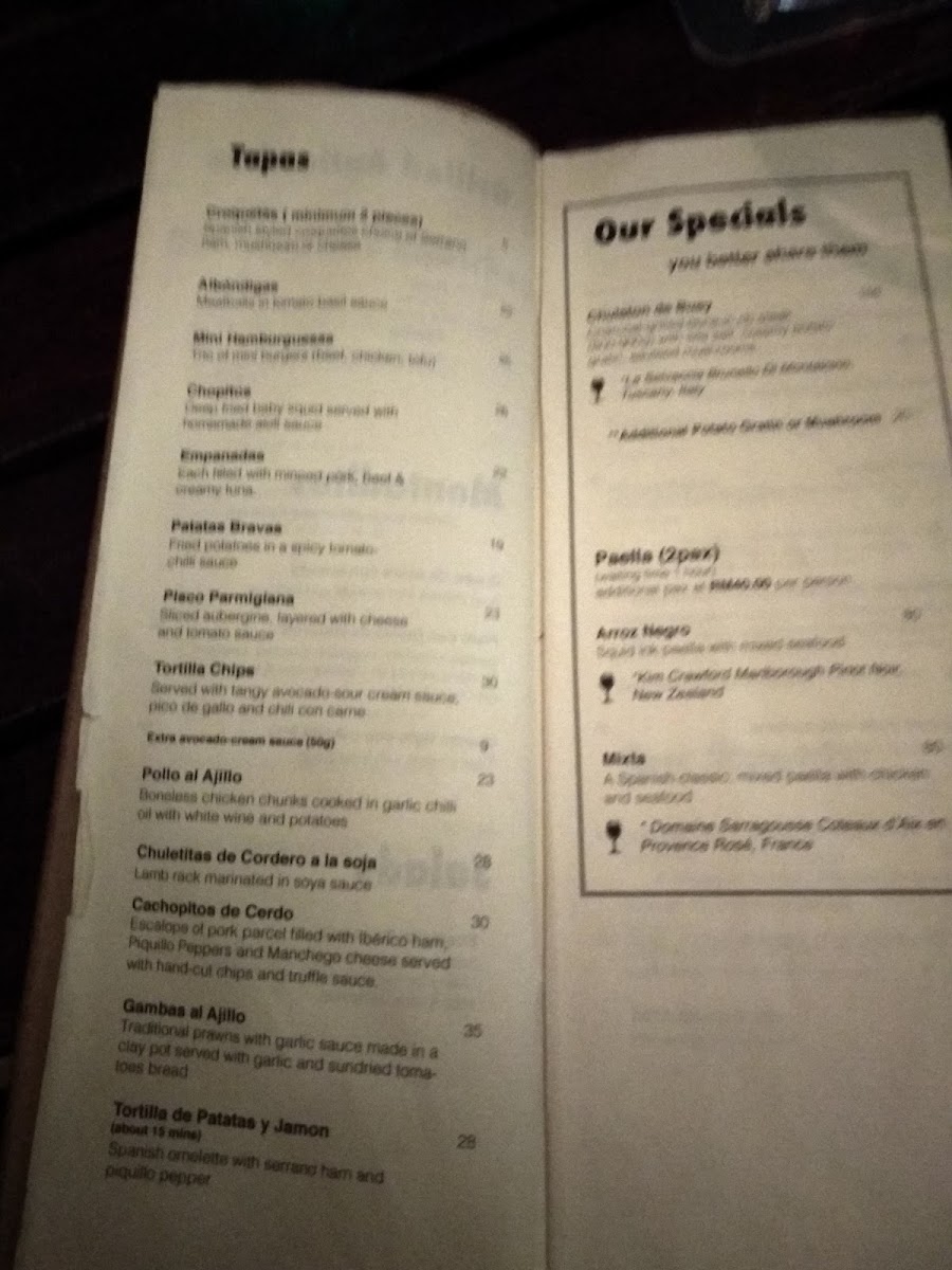 Pisco Bar Photo Menu 7