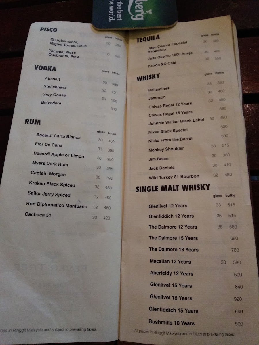 Pisco Bar Photo Menu 8