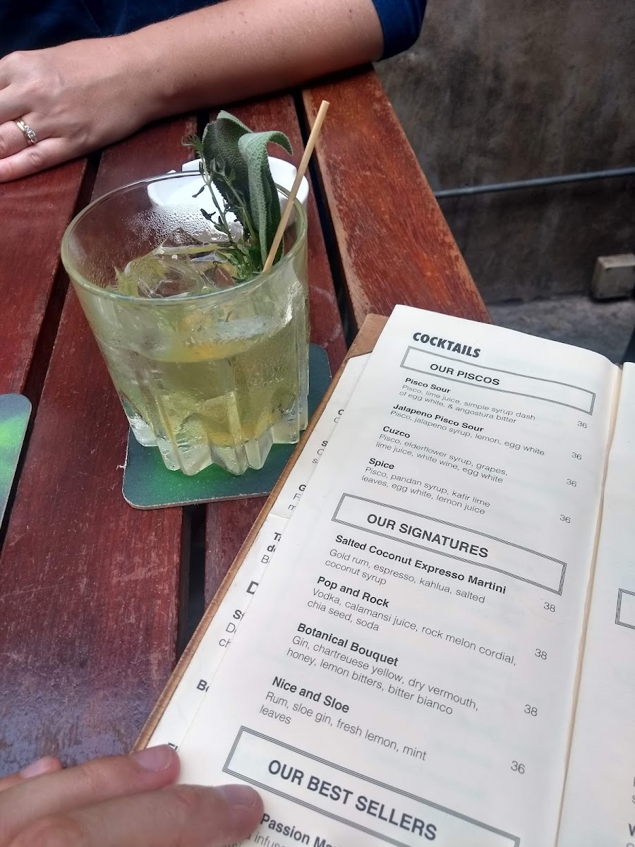 Pisco Bar Photo Menu 9