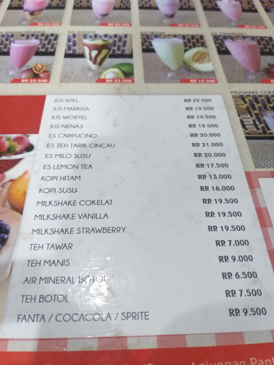Ayam Penyet Pak Tjomot (Boulevard) Photo Menu 6
