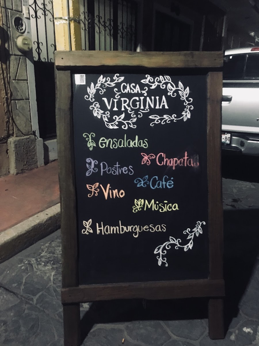 CASA VIRGINIA Photo Menu 9