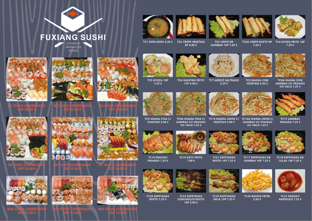 Fuxiang sushi Photo Menu 3