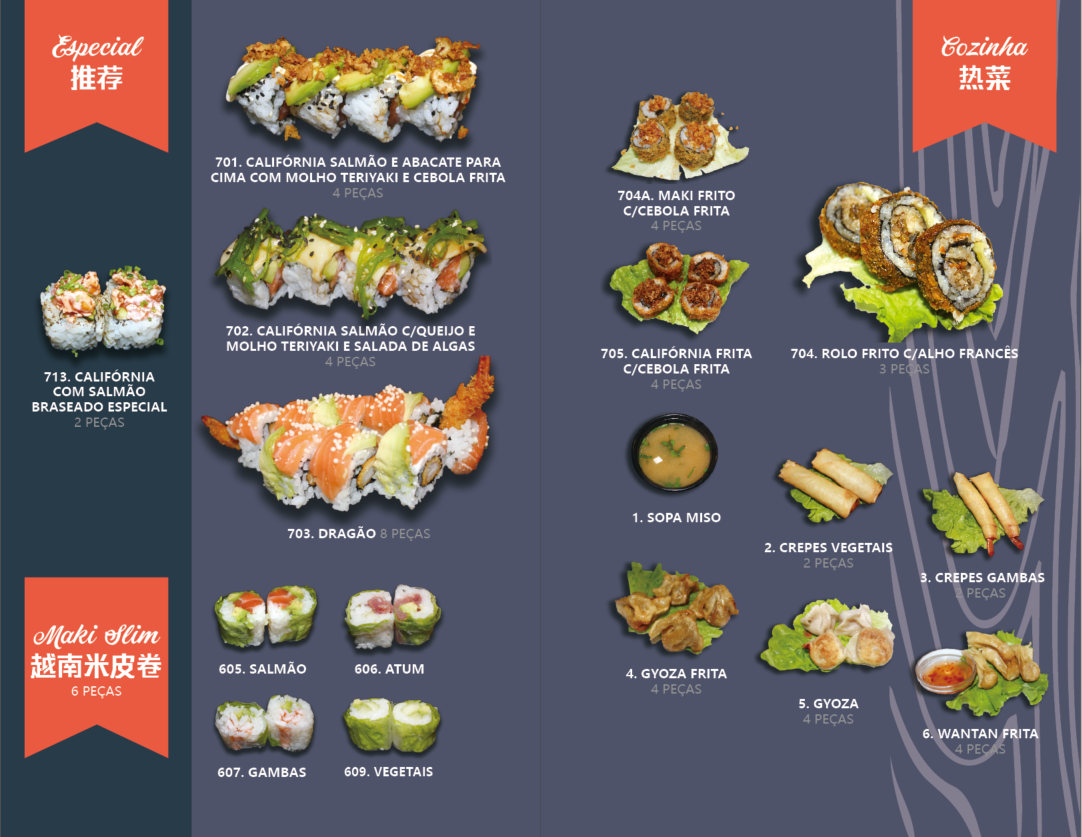Fuxiang sushi Photo Menu 5