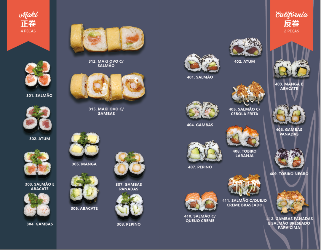 Fuxiang sushi Photo Menu 6
