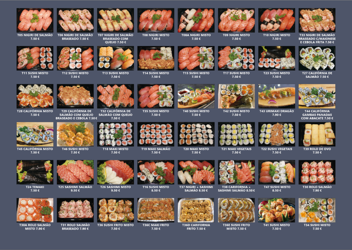 Fuxiang sushi Photo Menu 7