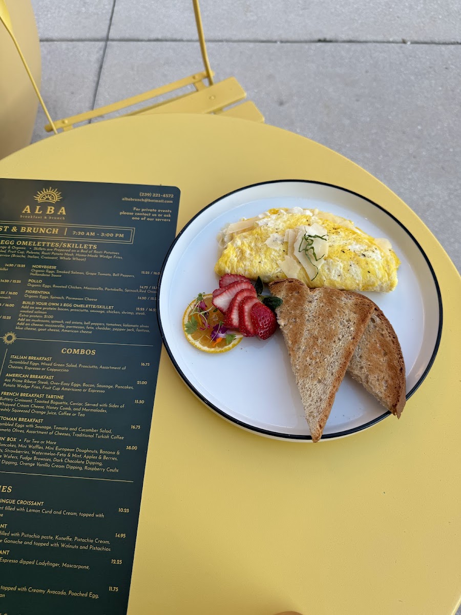 Alba breakfast & brunch Photo Menu 10