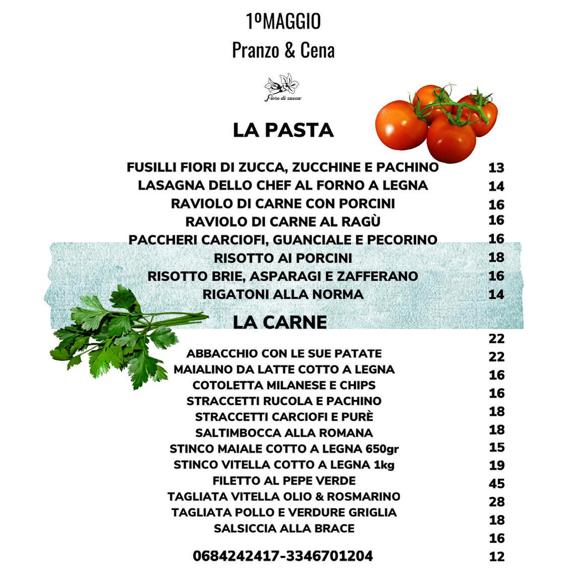 Ristorante Fiore di Zucca Photo Menu 1