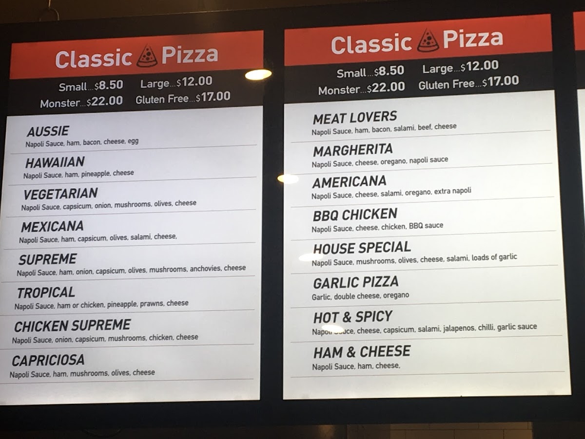 Al's Pizza Photo Menu 8
