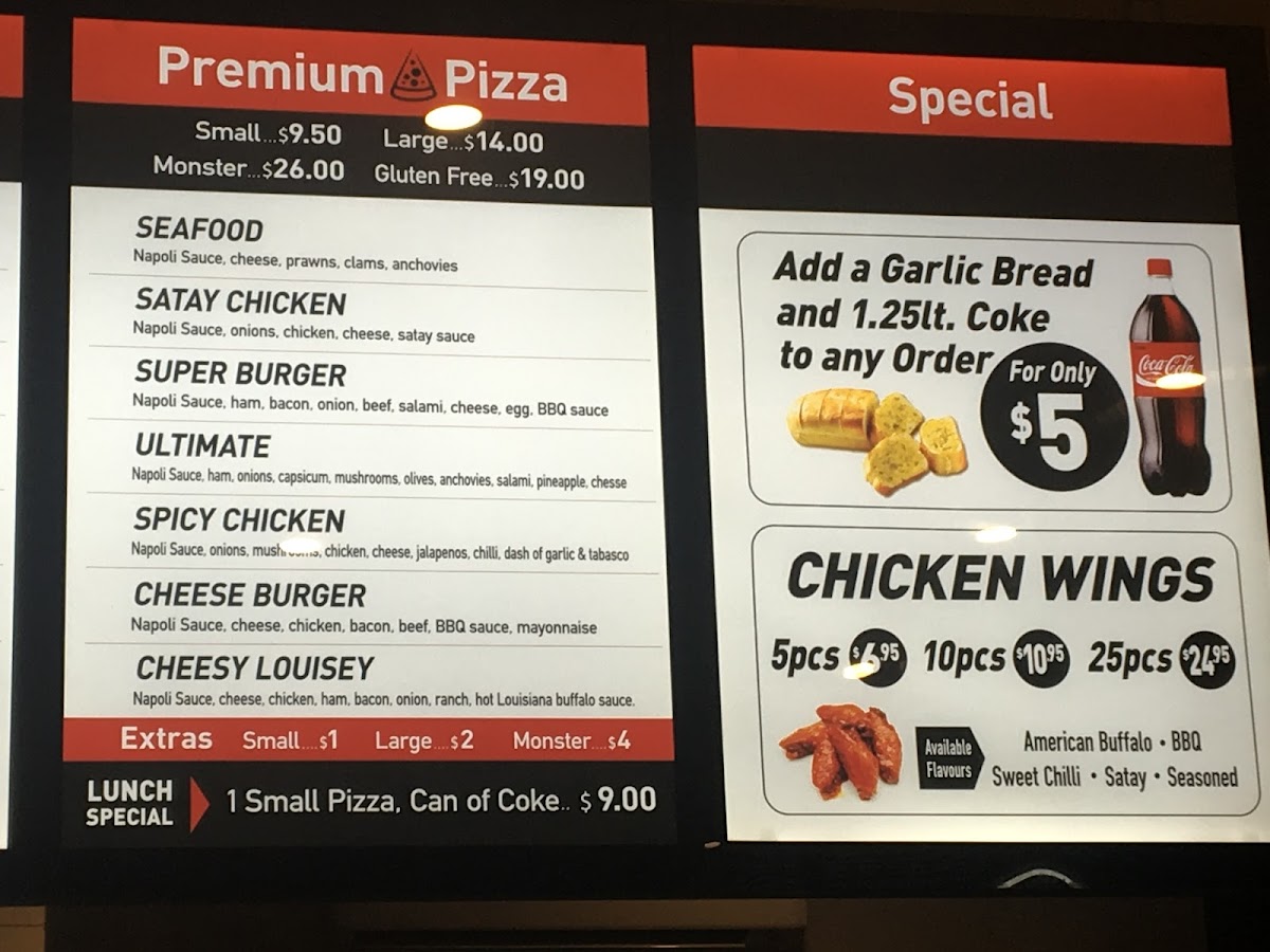 Al's Pizza Photo Menu 9