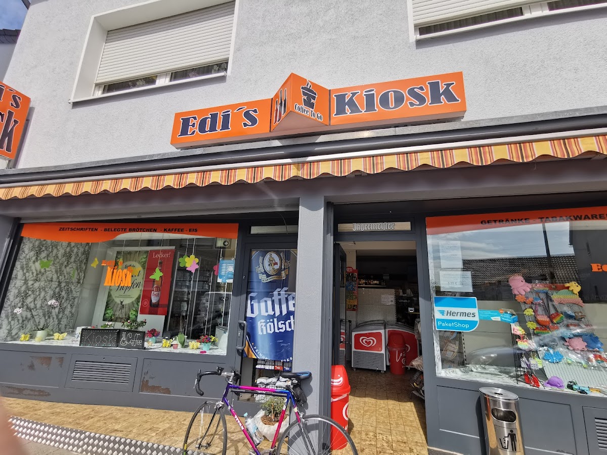 Minimarkt 'Edi's Kiosk'