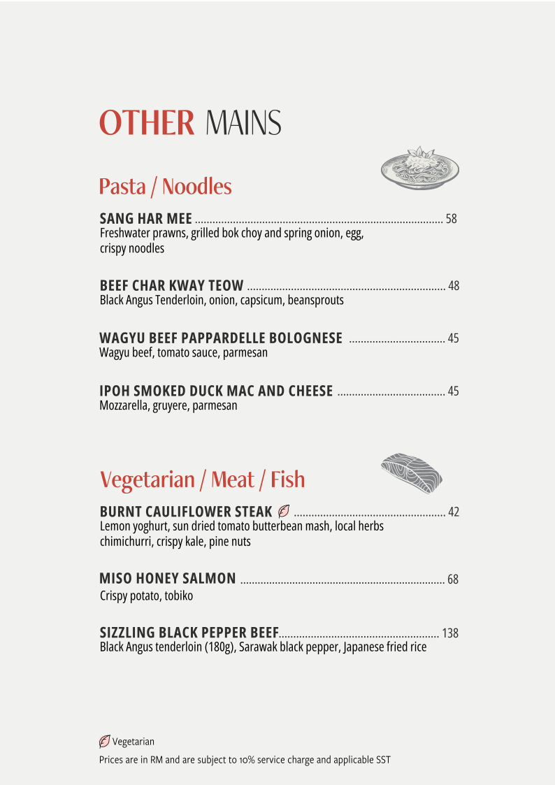 Lucky Bo Photo Menu 1