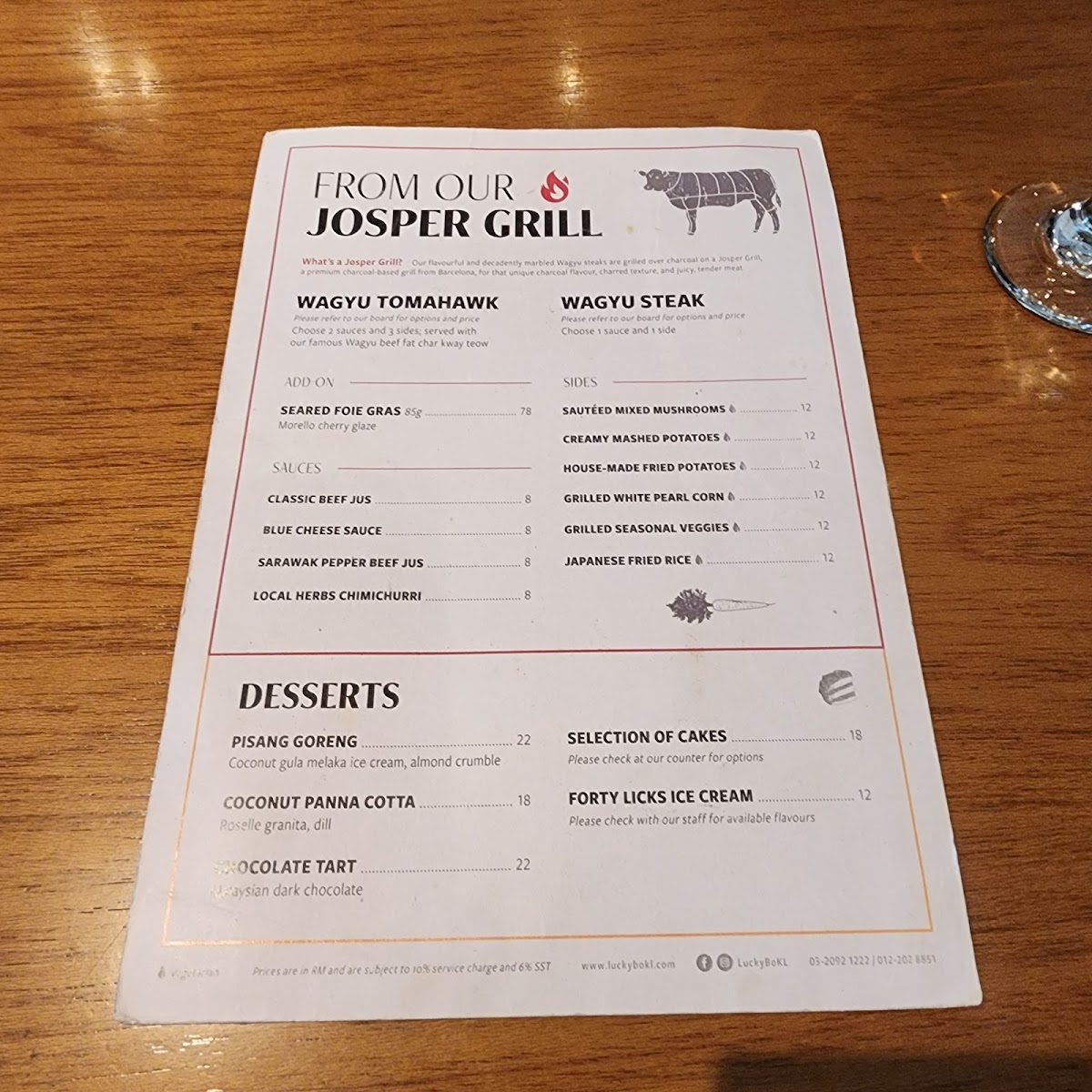Lucky Bo Photo Menu 6
