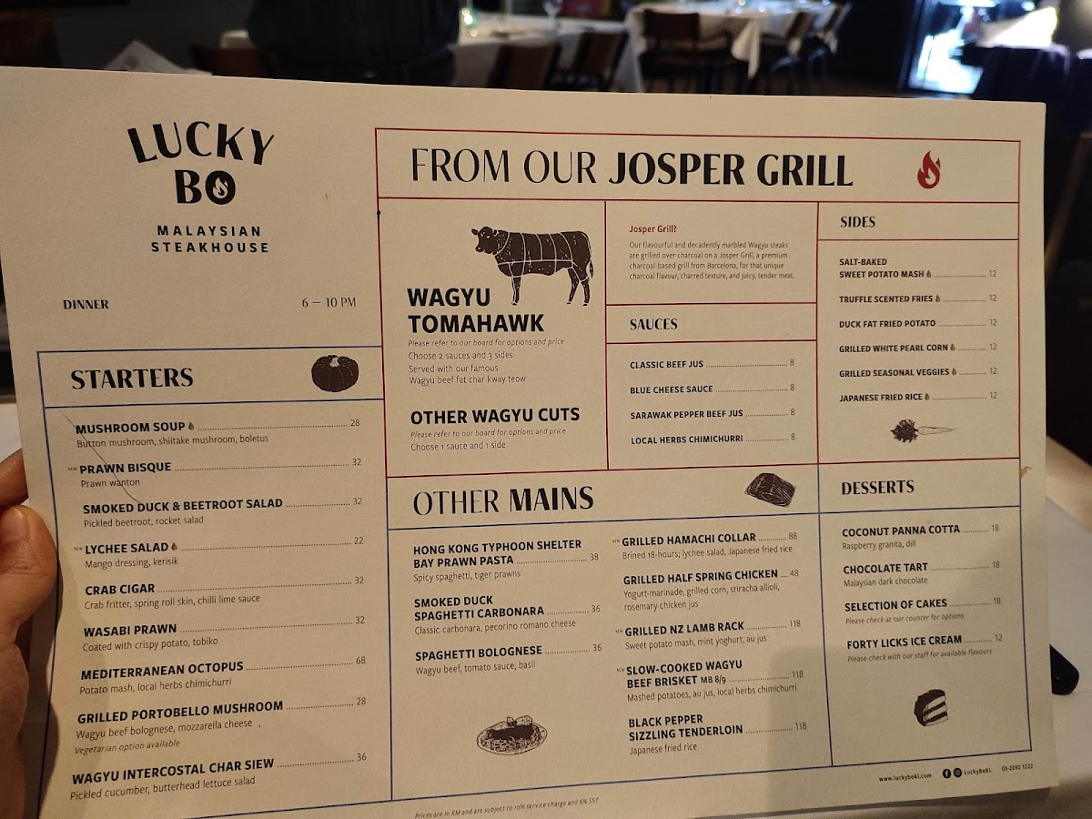 Lucky Bo Photo Menu 8