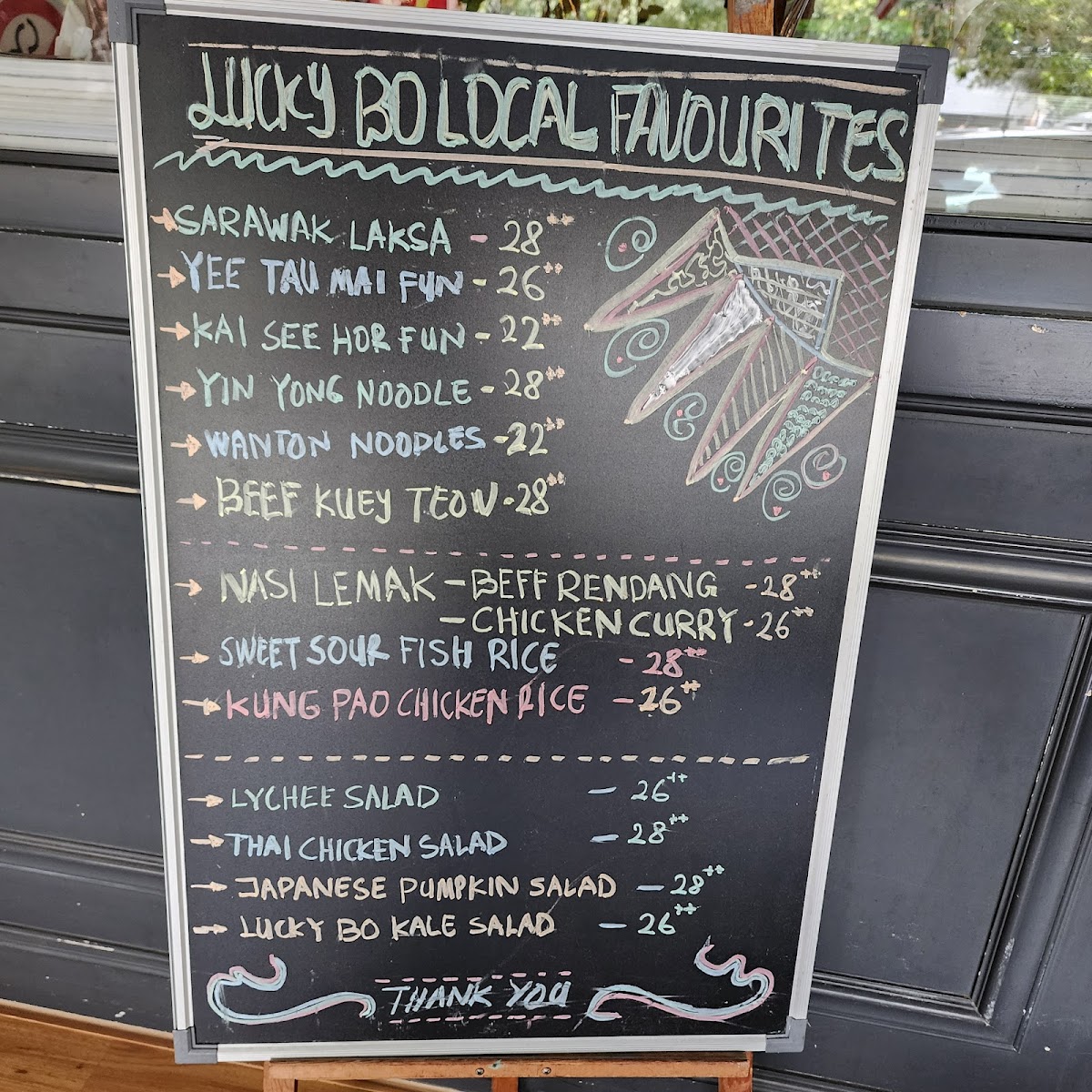 Lucky Bo Photo Menu 9