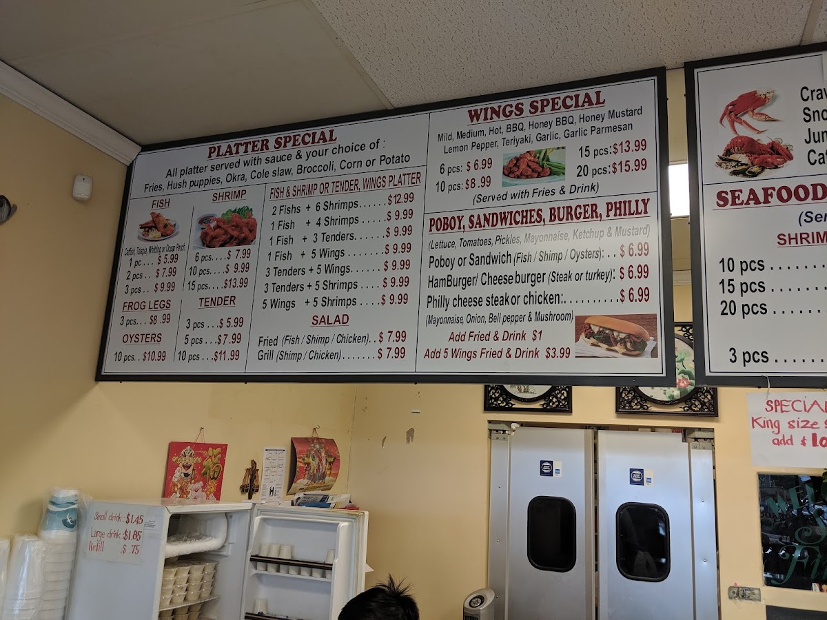Steven's Fine Food Photo Menu 4