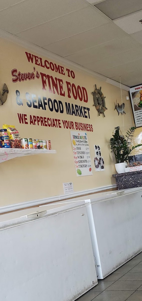 Steven's Fine Food Photo Menu 6