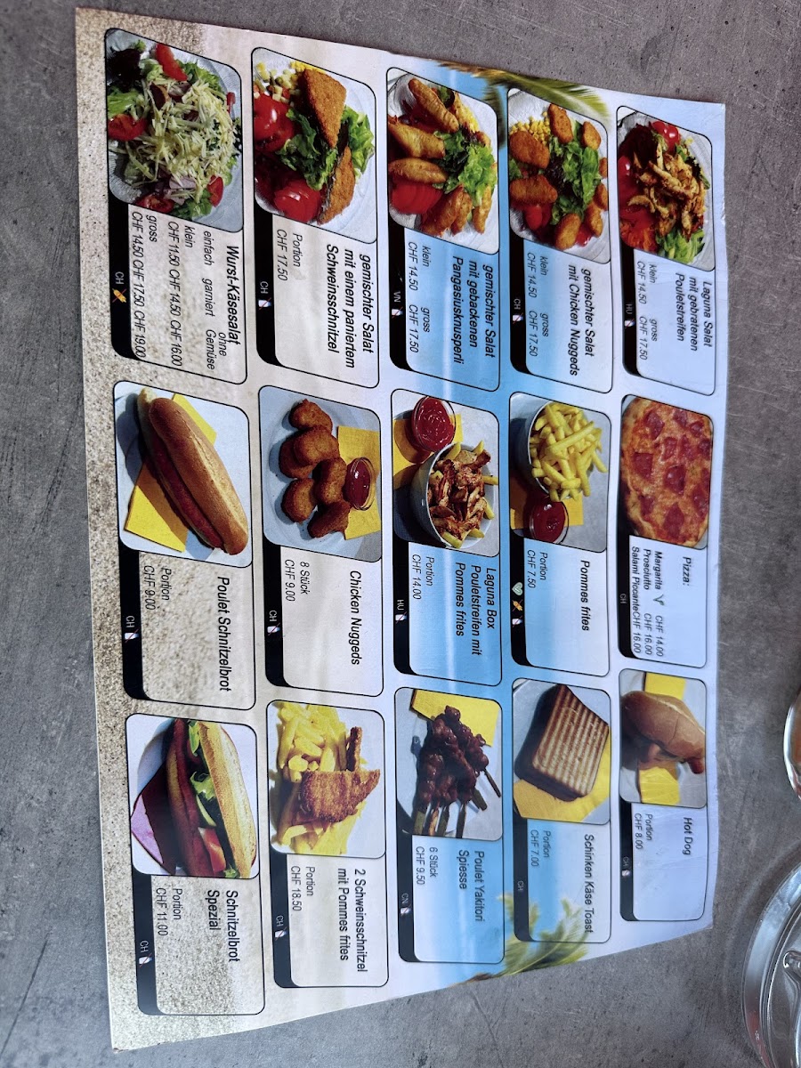 Laguna Bay Photo Menu 3