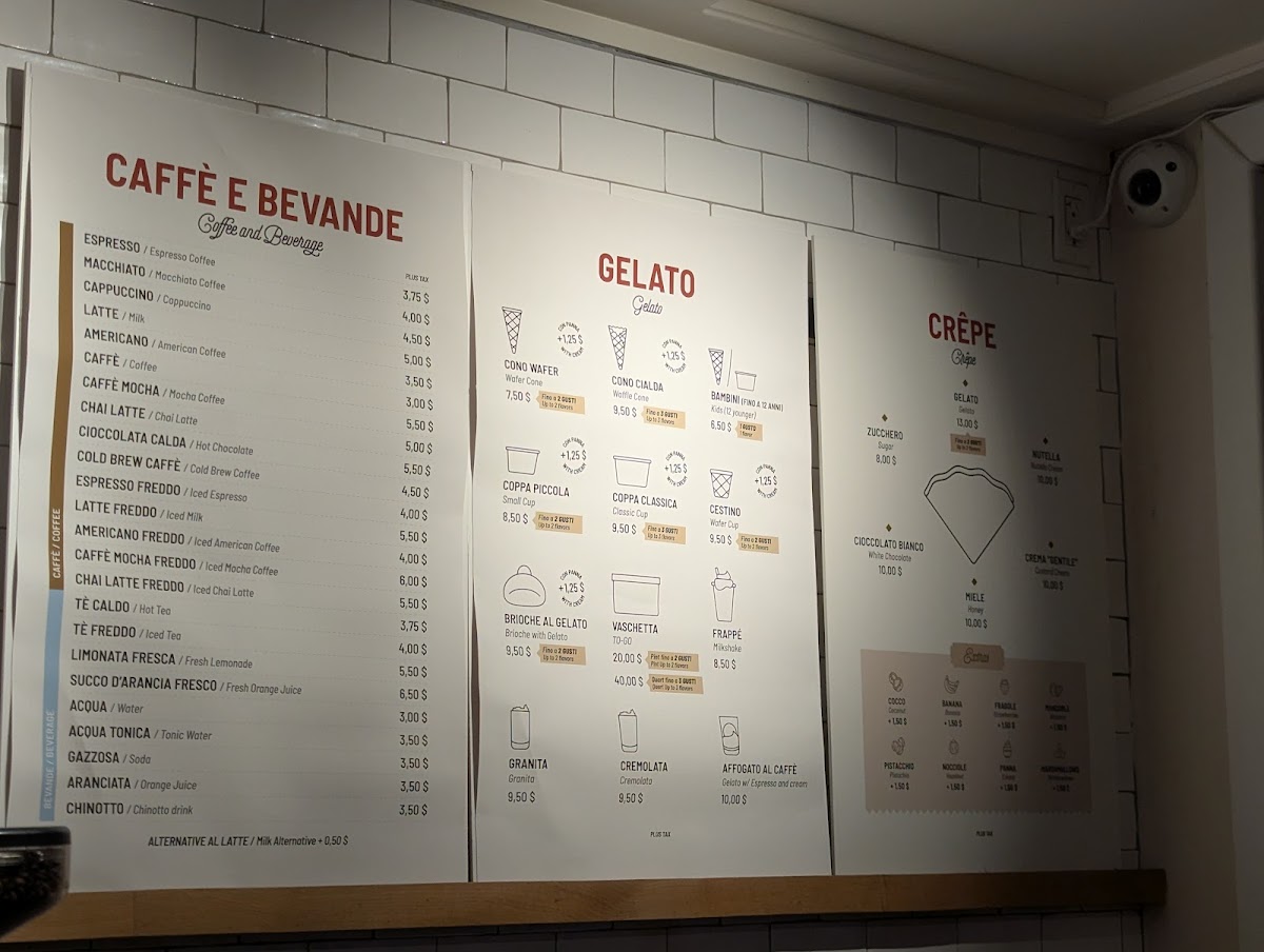 Gelateria Gentile - Williamsburg Photo Menu 6