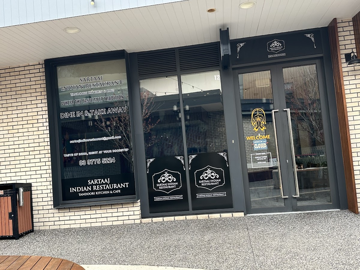 Sartaaj Indian Restaurant