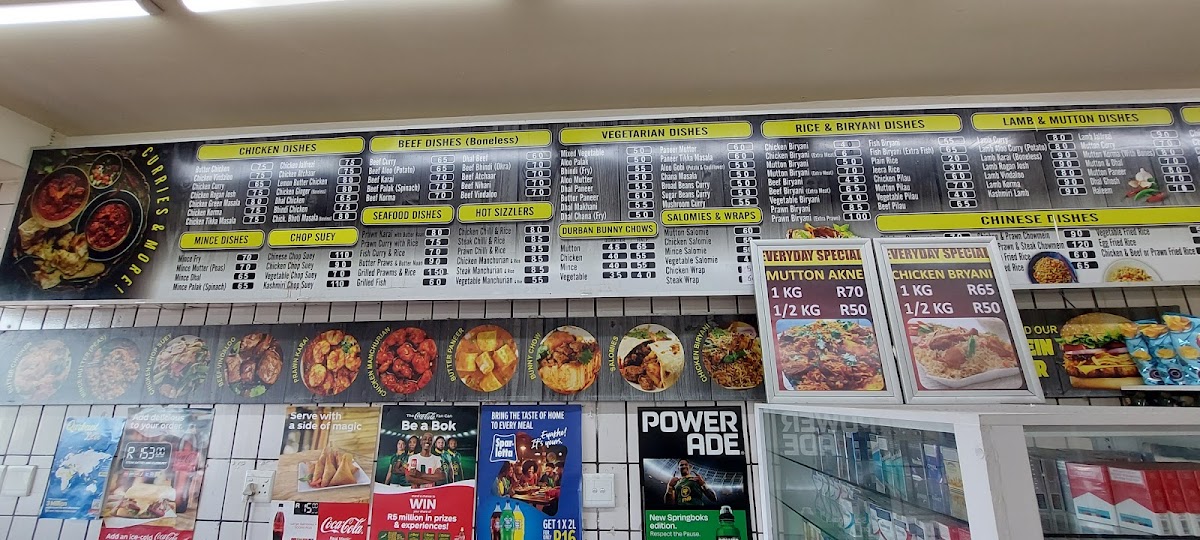 Kashmir Take Away Photo Menu 1