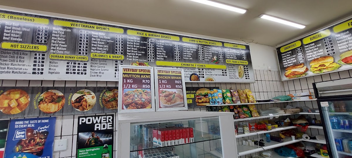 Kashmir Take Away Photo Menu 2