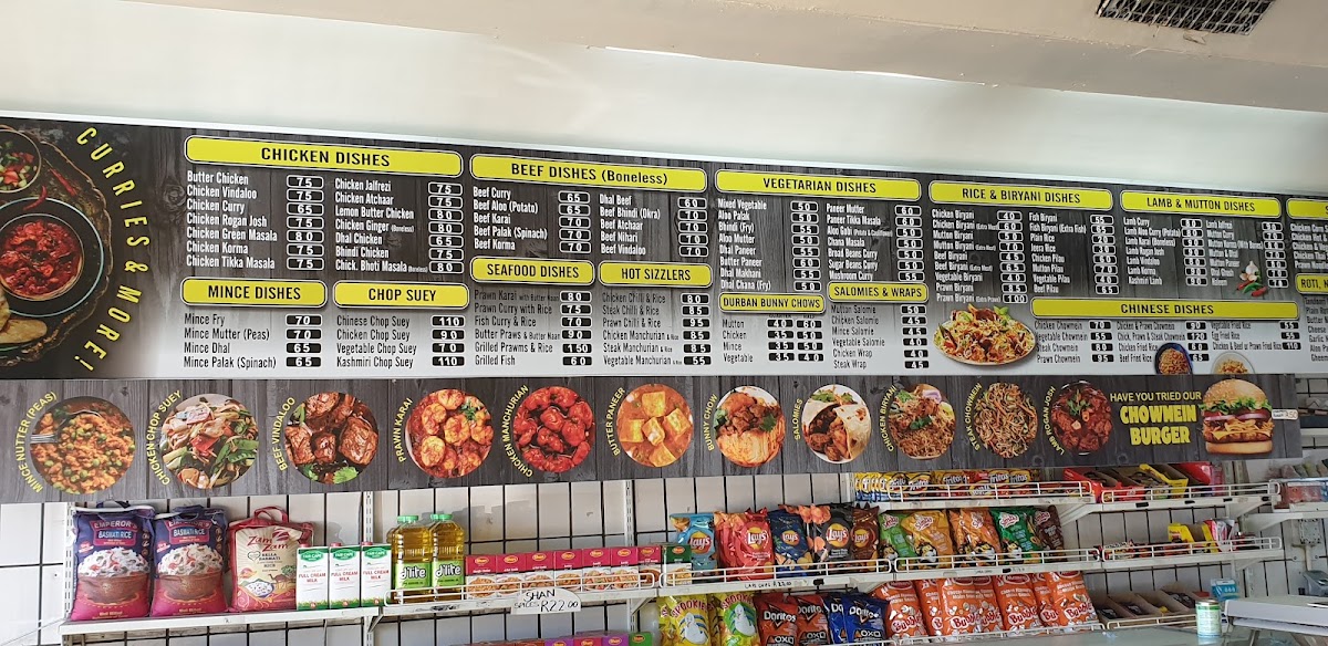 Kashmir Take Away Photo Menu 3