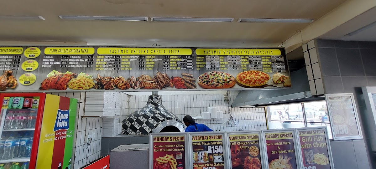 Kashmir Take Away Photo Menu 4