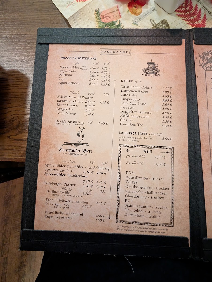 Hotel & Restaurant Seeschlösschen Photo Menu 9