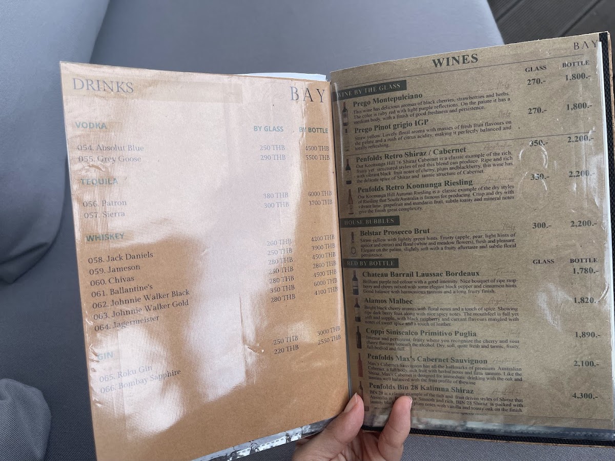Tree Bay Clubhouse Photo Menu 8