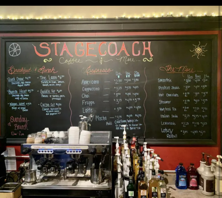Stagecoach Coffee & More Photo Menu 4