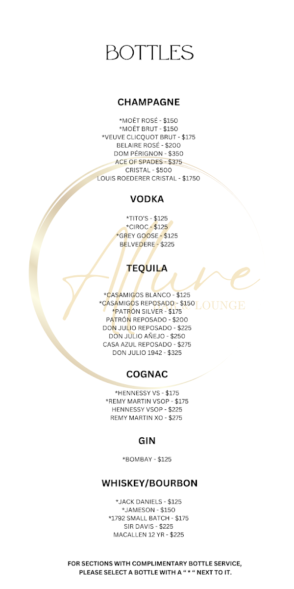 Allure Photo Menu 7