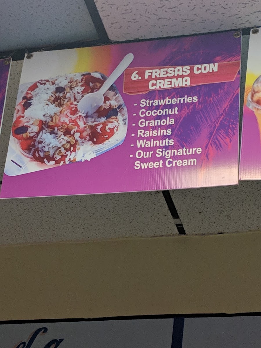 Ice Cream La Michoacana Photo Menu 10