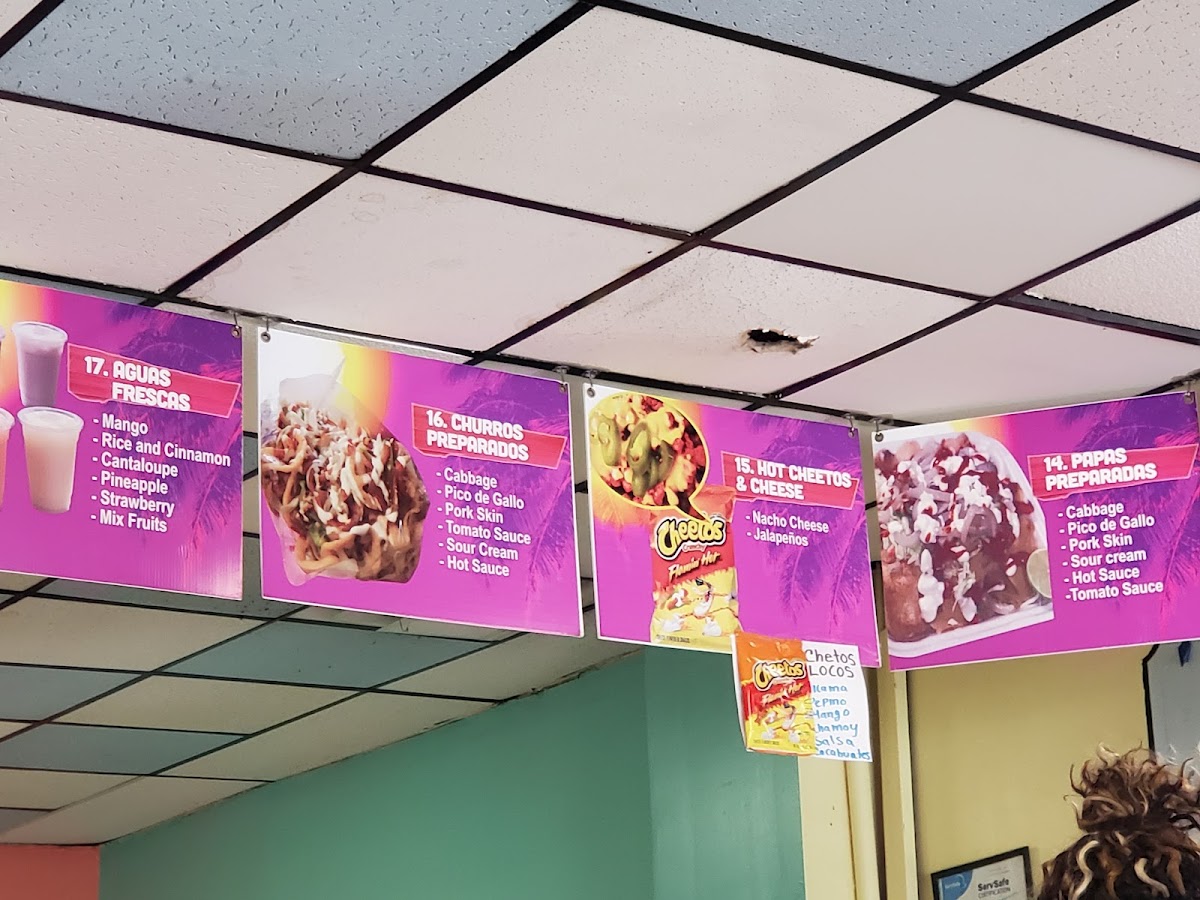 Ice Cream La Michoacana Photo Menu 5