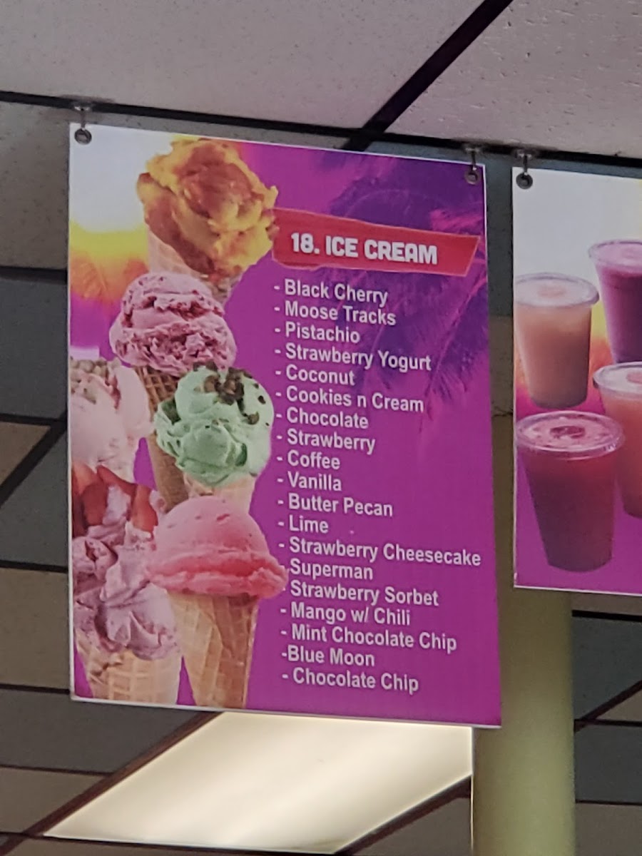 Ice Cream La Michoacana Photo Menu 6