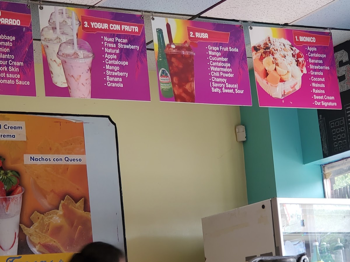 Ice Cream La Michoacana Photo Menu 7