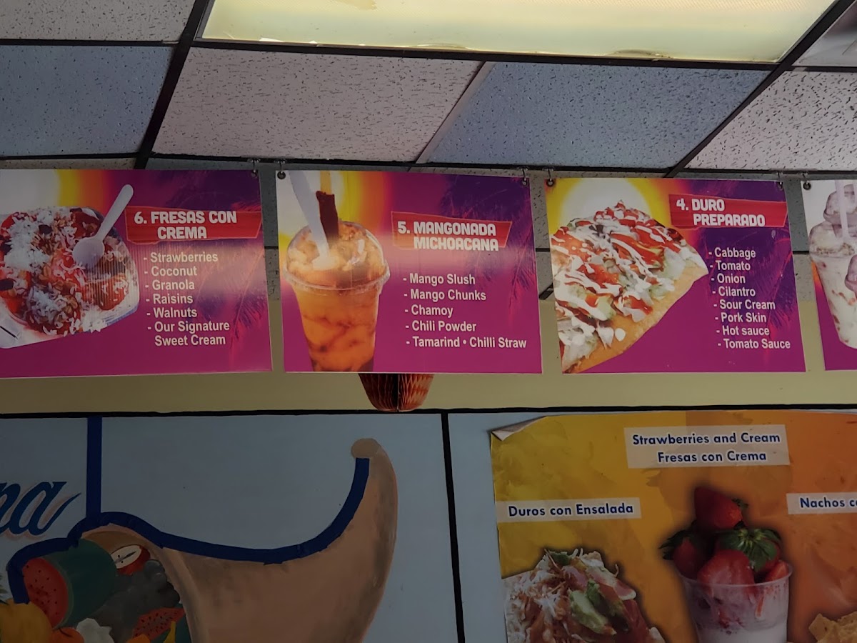 Ice Cream La Michoacana Photo Menu 8