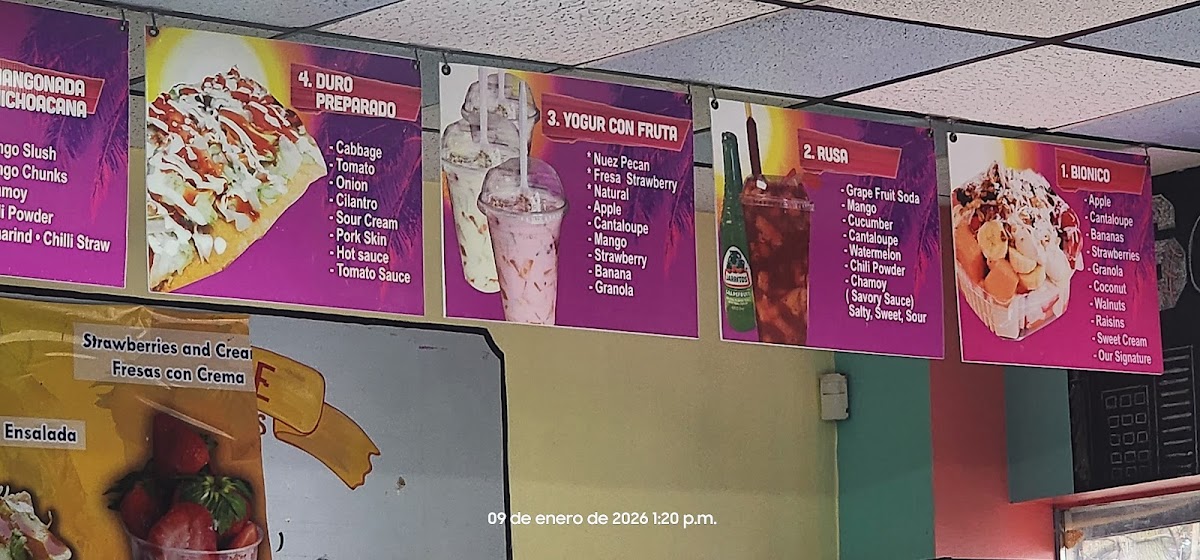 Ice Cream La Michoacana Photo Menu 9