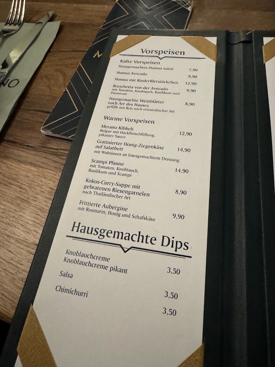 Merano RestoBar Photo Menu 2