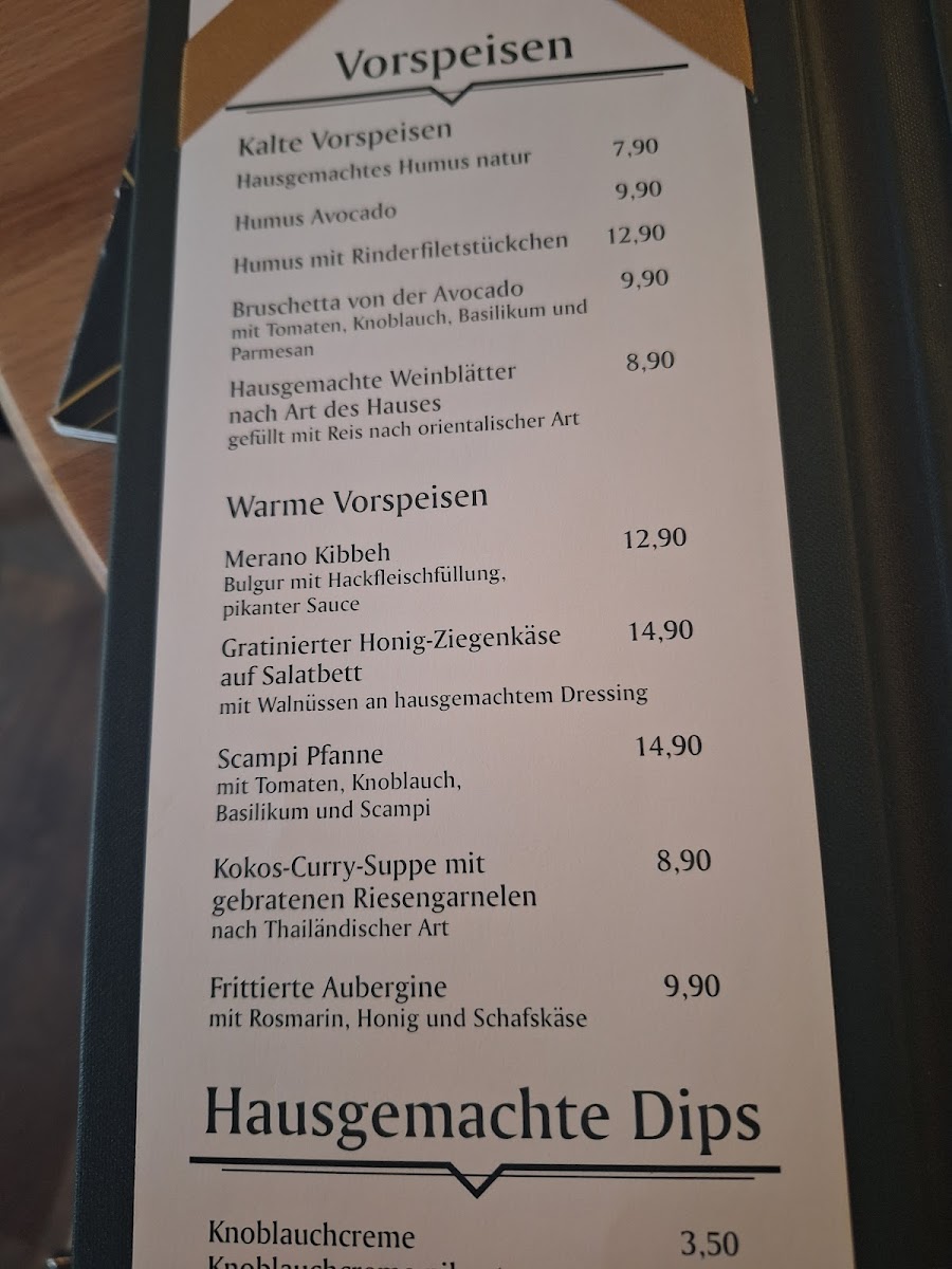 Merano RestoBar Photo Menu 3