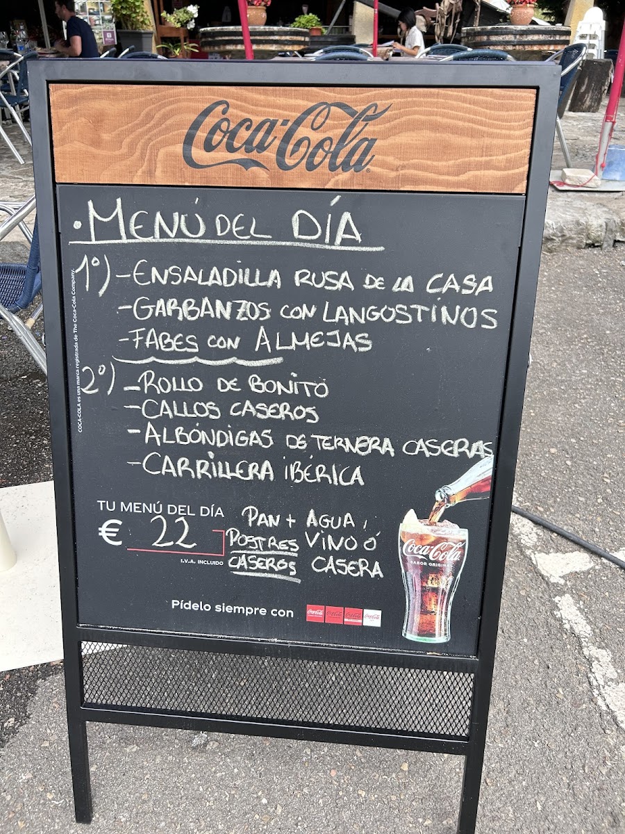 La Panera del Foyu Photo Menu 9