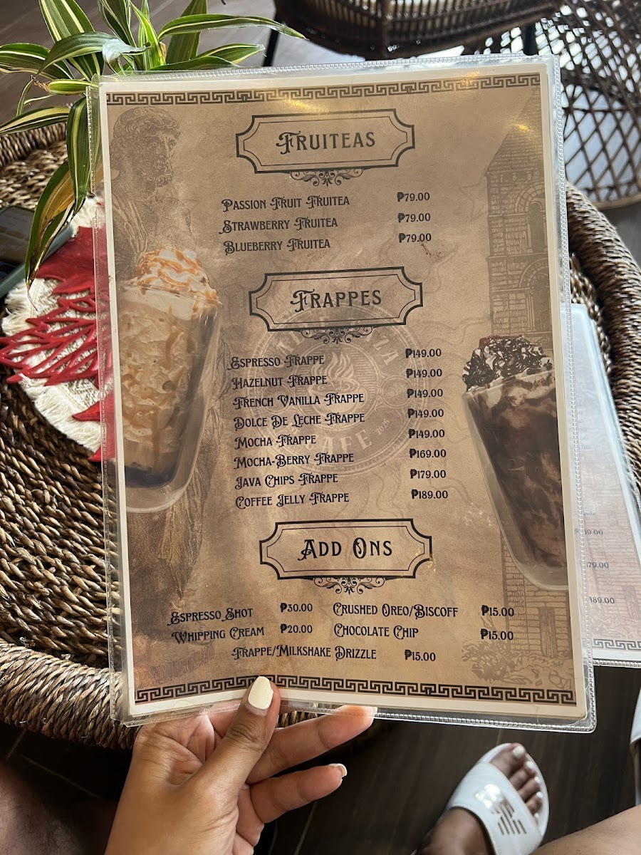 Calle Taza Cafe Photo Menu 2